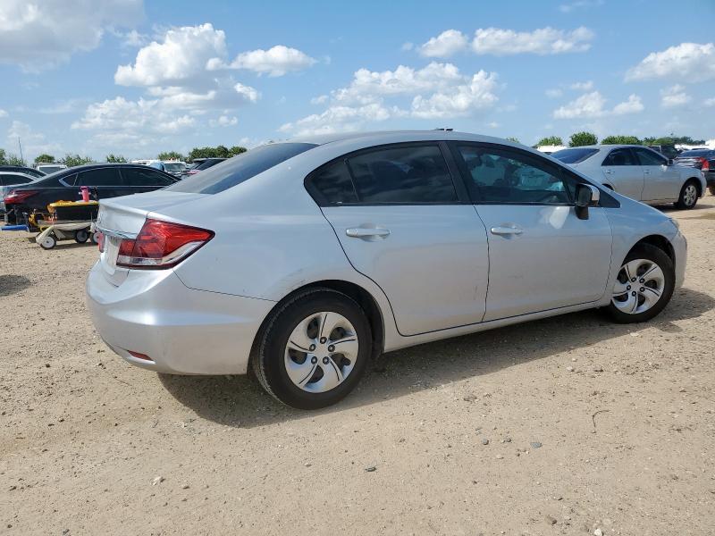  HONDA CIVIC 2015 Srebrny