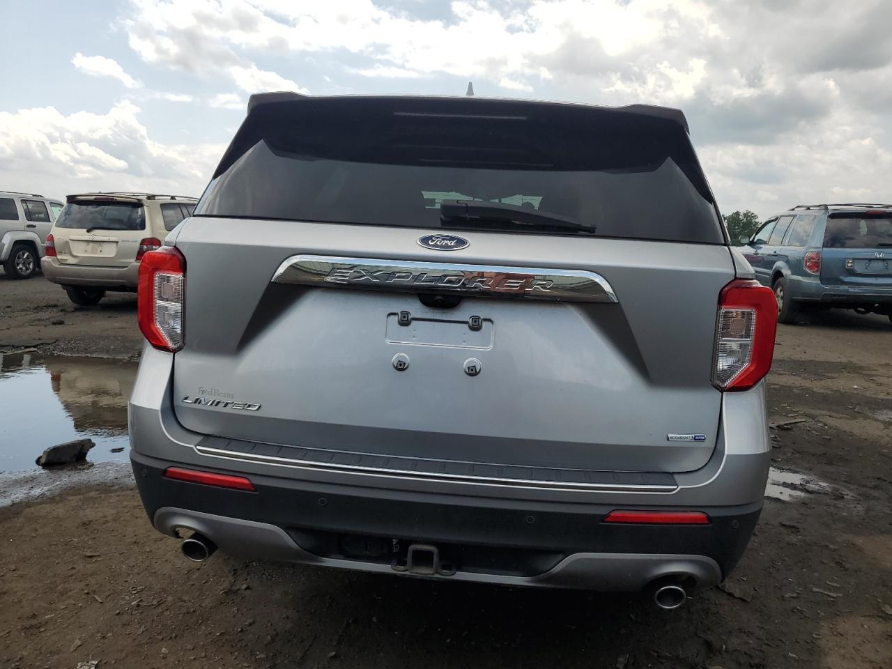 2020 Ford Explorer Limited VIN: 1FMSK8FH6LGB70904 Lot: 64649295