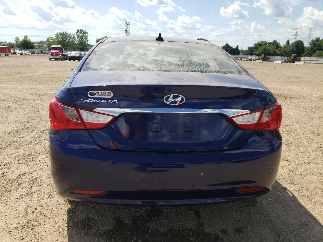 2013 Hyundai Sonata Gls VIN: 5NPEB4ACXDH740213 Lot: 63618735