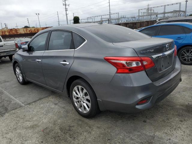  NISSAN SENTRA 2018 Silver