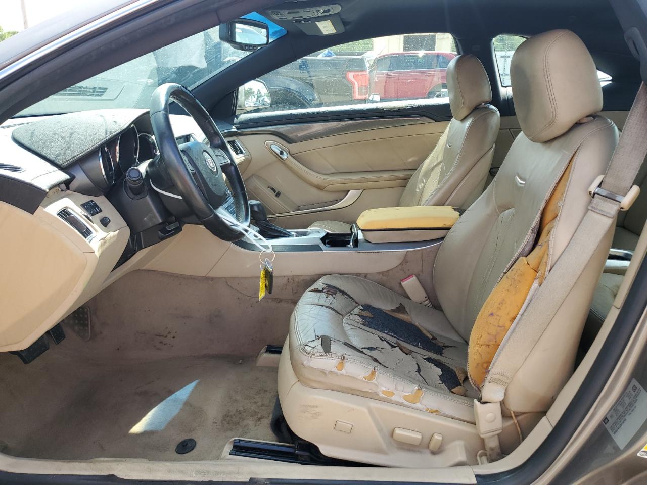 2012 Cadillac Cts Performance Collection VIN: 1G6DJ1E3XC0136702 Lot: 64582475