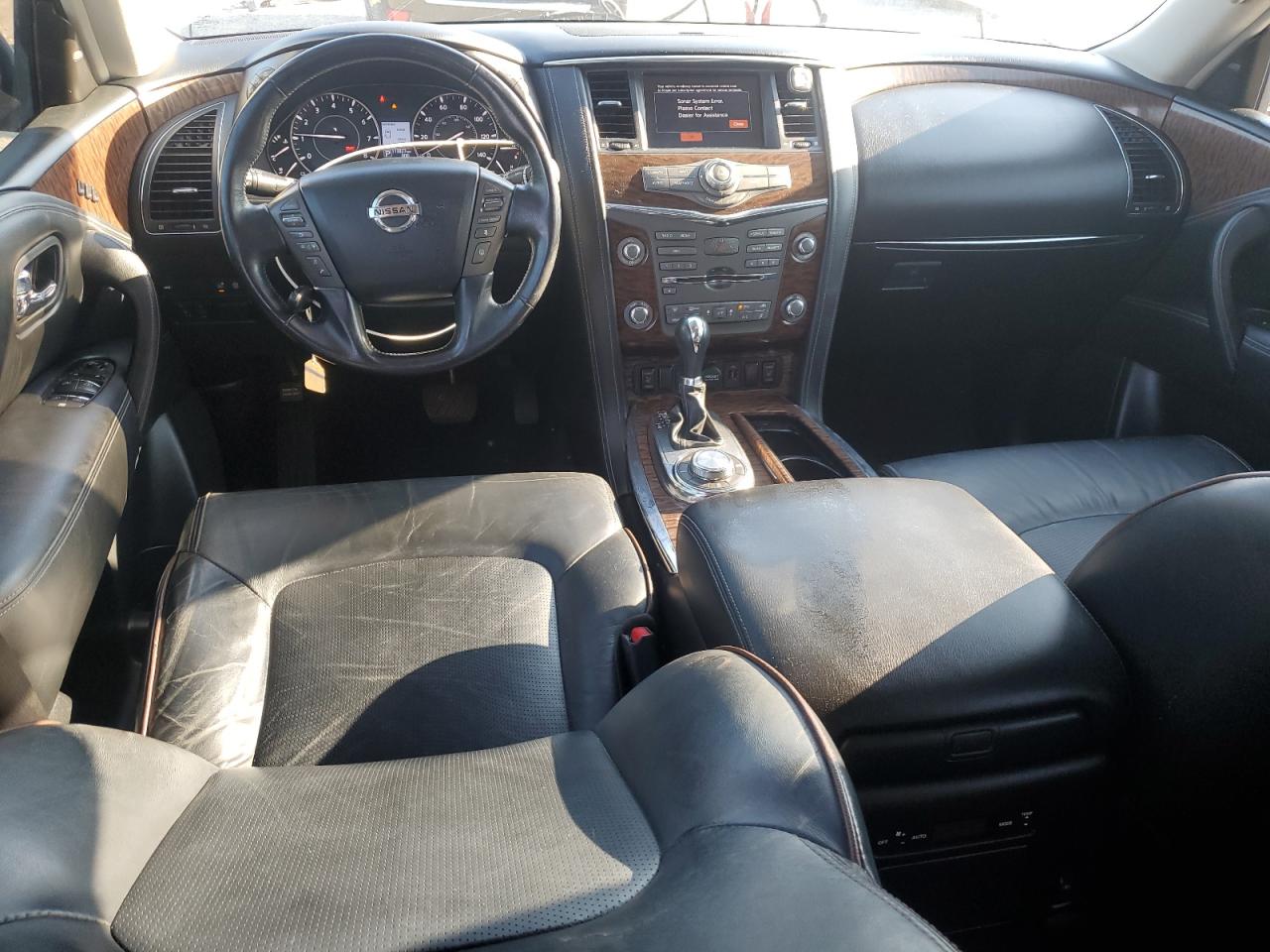 2019 Nissan Armada Sv VIN: JN8AY2NC7KX509559 Lot: 63238115