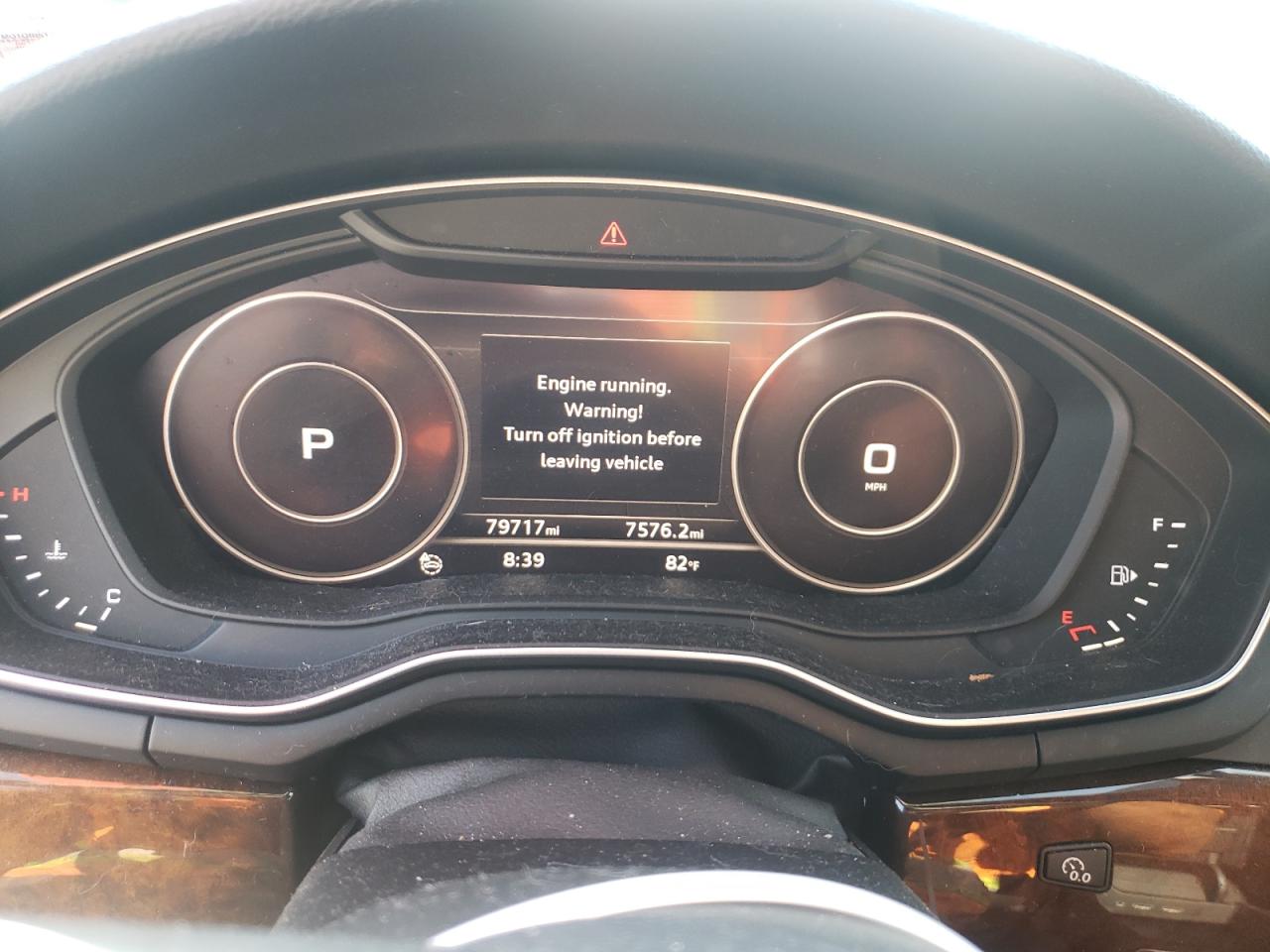 2017 Audi A4 Premium Plus VIN: WAUENAF47HN015033 Lot: 63203175