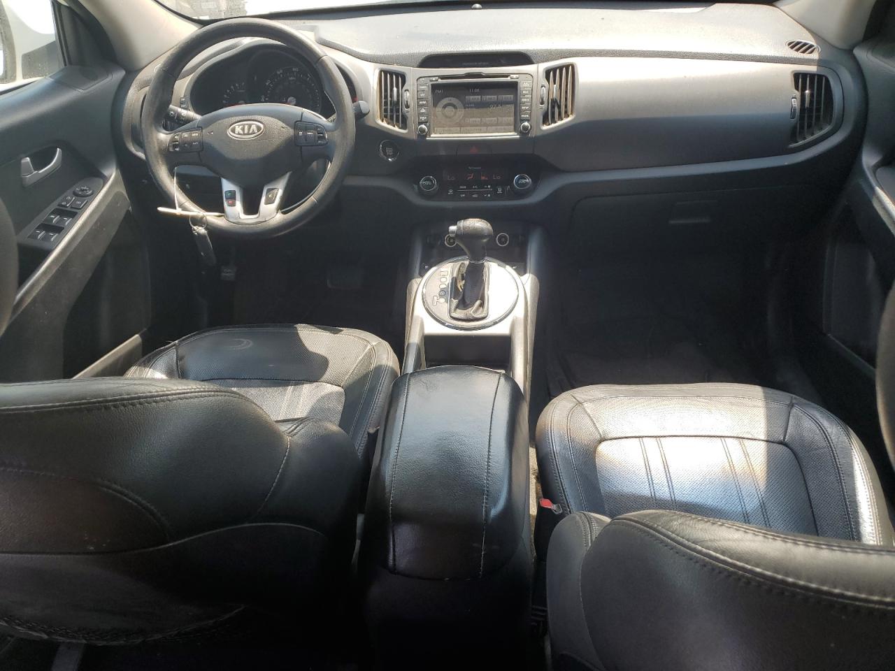 2011 Kia Sportage Ex VIN: KNDPC3A29B7066757 Lot: 63933055