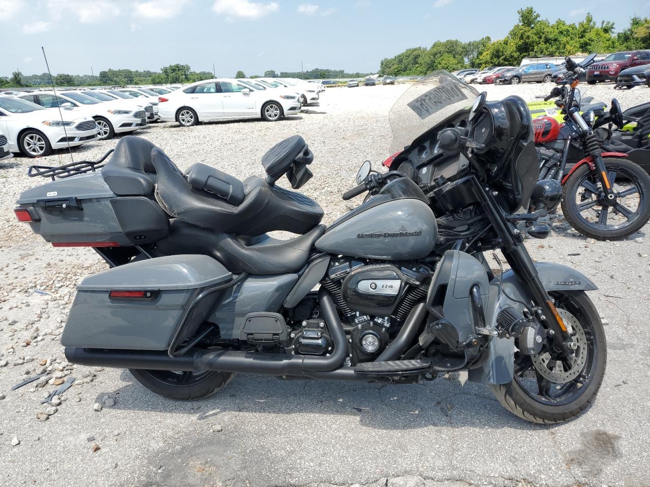 HARLEY　チューステーラードフィット　ブラック 2003 HARLEY-DAVIDSON ELECTRA GLIDE | FLHTCUI