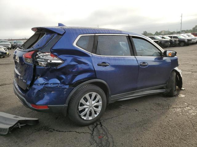  NISSAN ROGUE 2017 Granatowy