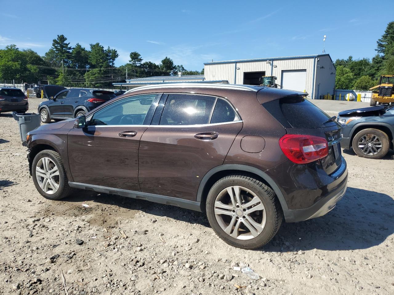 wdctg4gb6fj158959 WDCTG4GB6FJ158959 2015 Mercedes-Benz Gla 250 4Matic