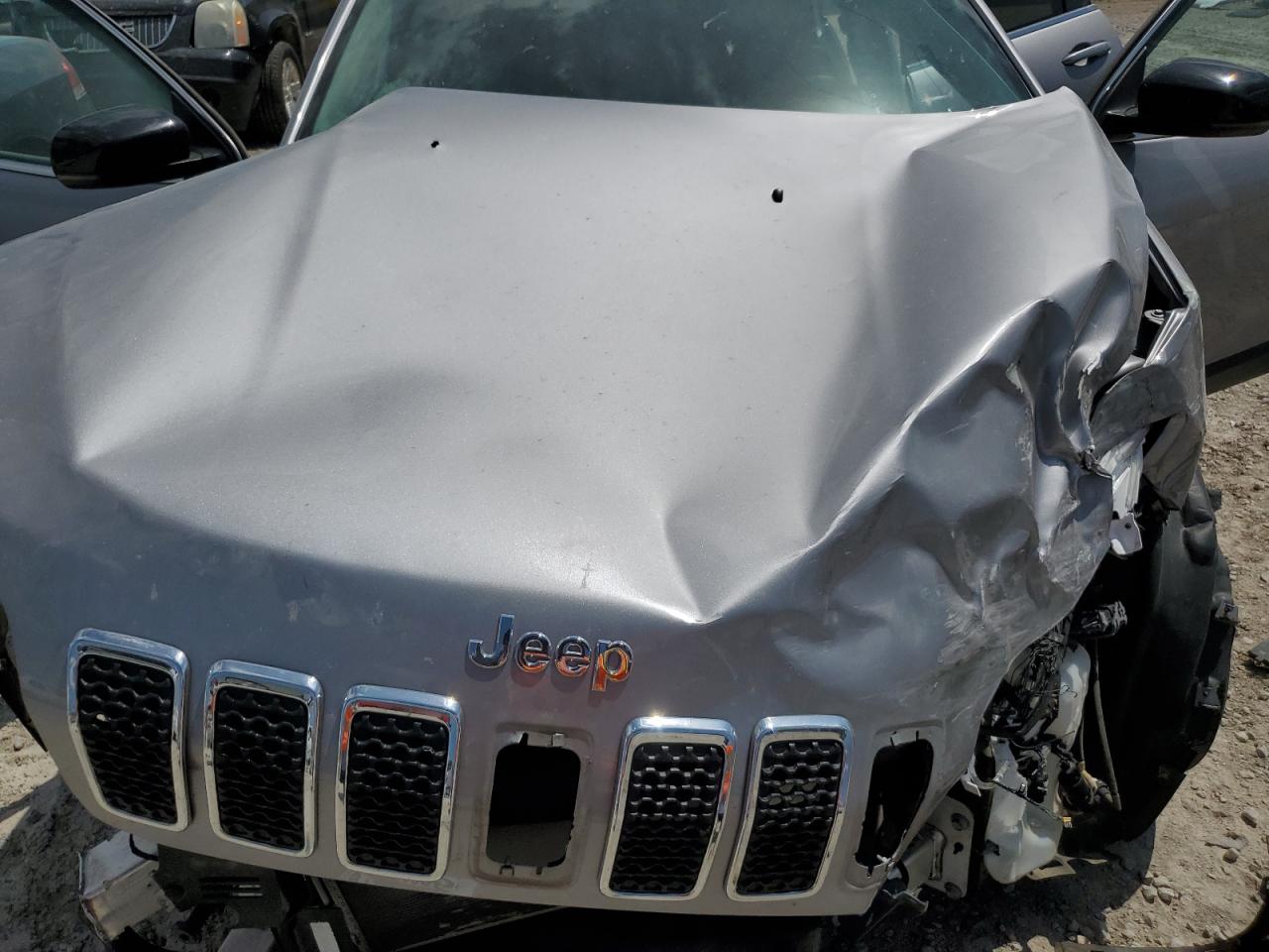 2022 Jeep Cherokee Latitude Lux VIN: 1C4PJLMX2ND521032 Lot: 65987145