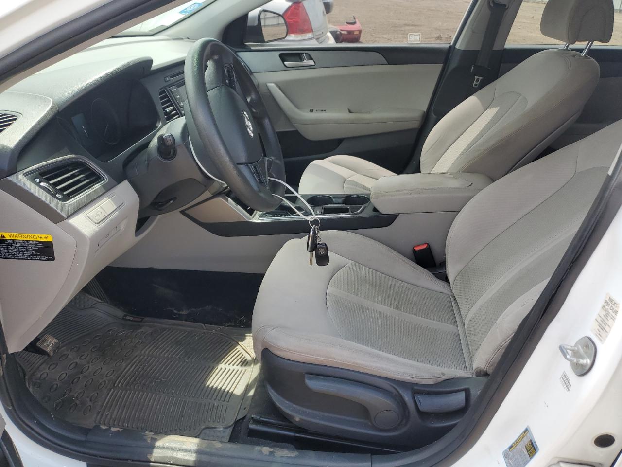 2017 Hyundai Sonata Se VIN: 5NPE24AF7HH516347 Lot: 65187915