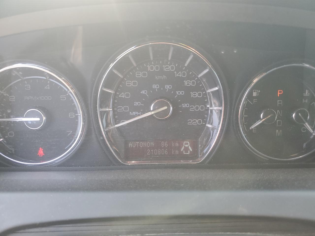 1LNHL9ER2AG601582 2010 Lincoln Mks