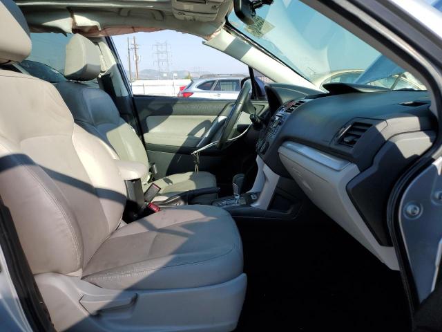  SUBARU FORESTER 2014 Srebrny
