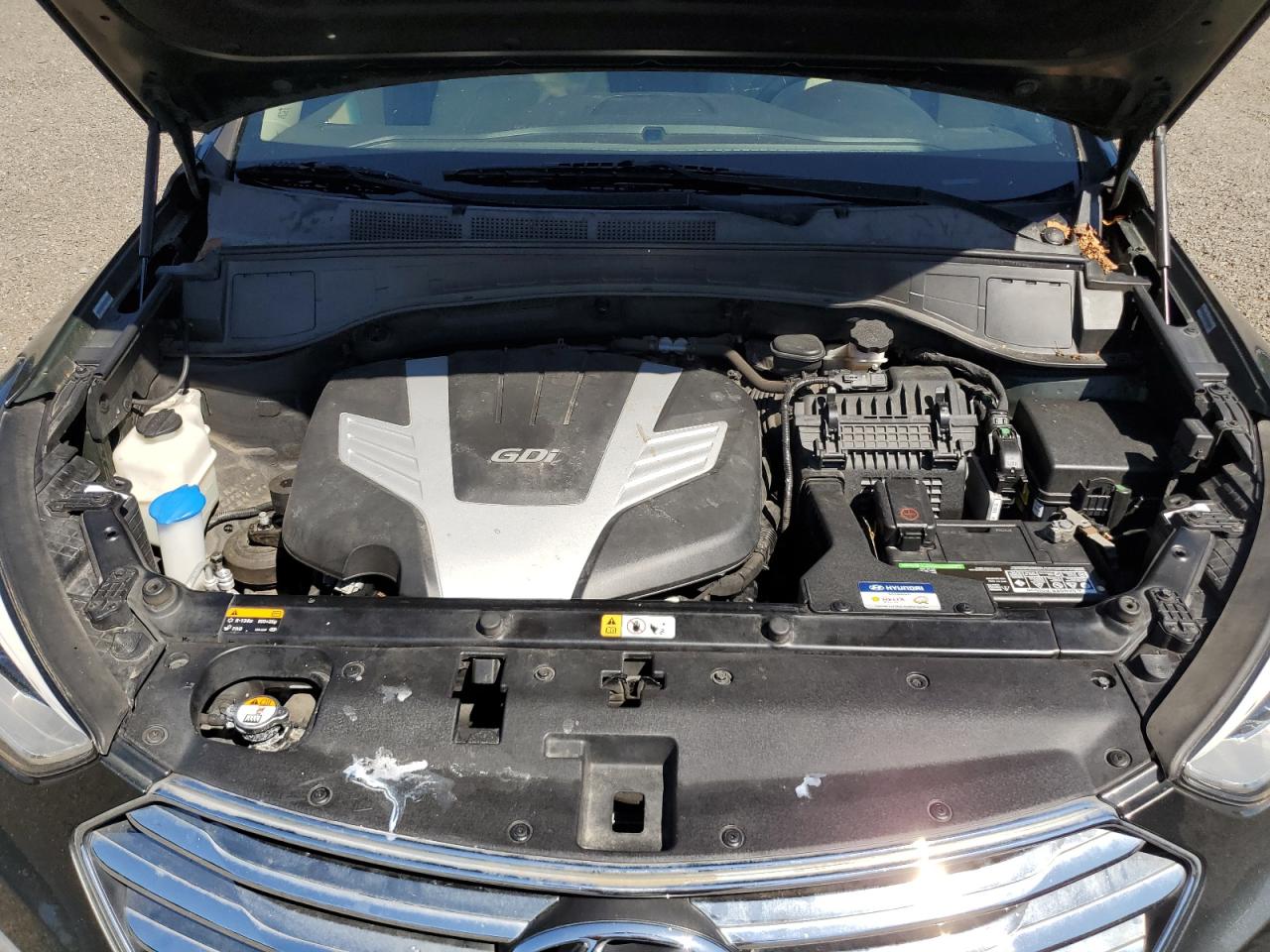 2014 Hyundai Santa Fe Gls VIN: KM8SM4HF6EU045453 Lot: 64971685