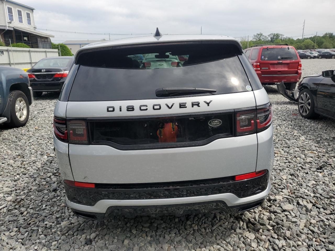 2022 Land Rover Discovery Sport S R-Dynamic VIN: SALCT2FX4NH911972 Lot: 63456185