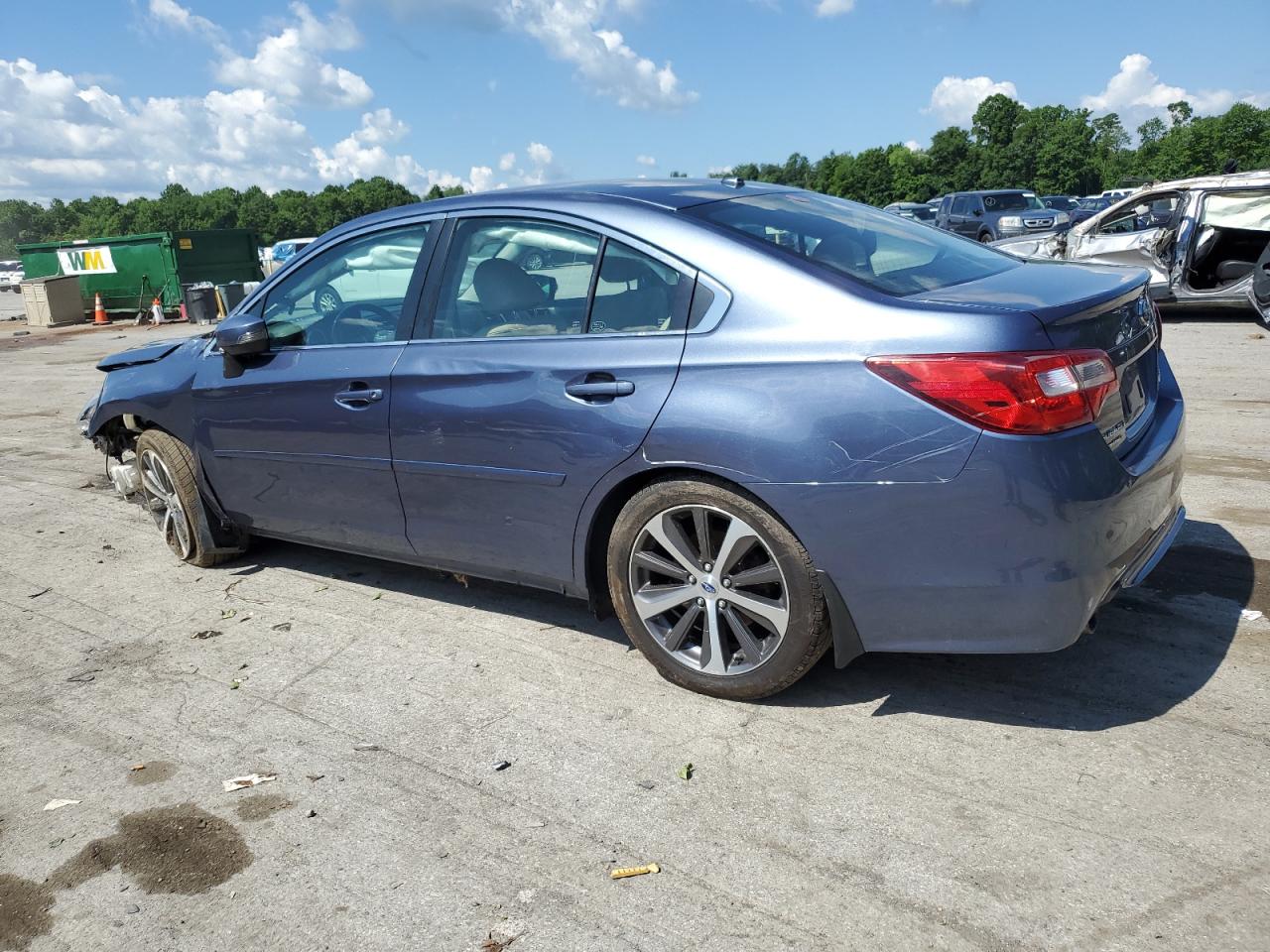 2015 Subaru Legacy 2.5I Limited VIN: 4S3BNAN62F3075948 Lot: 63209105