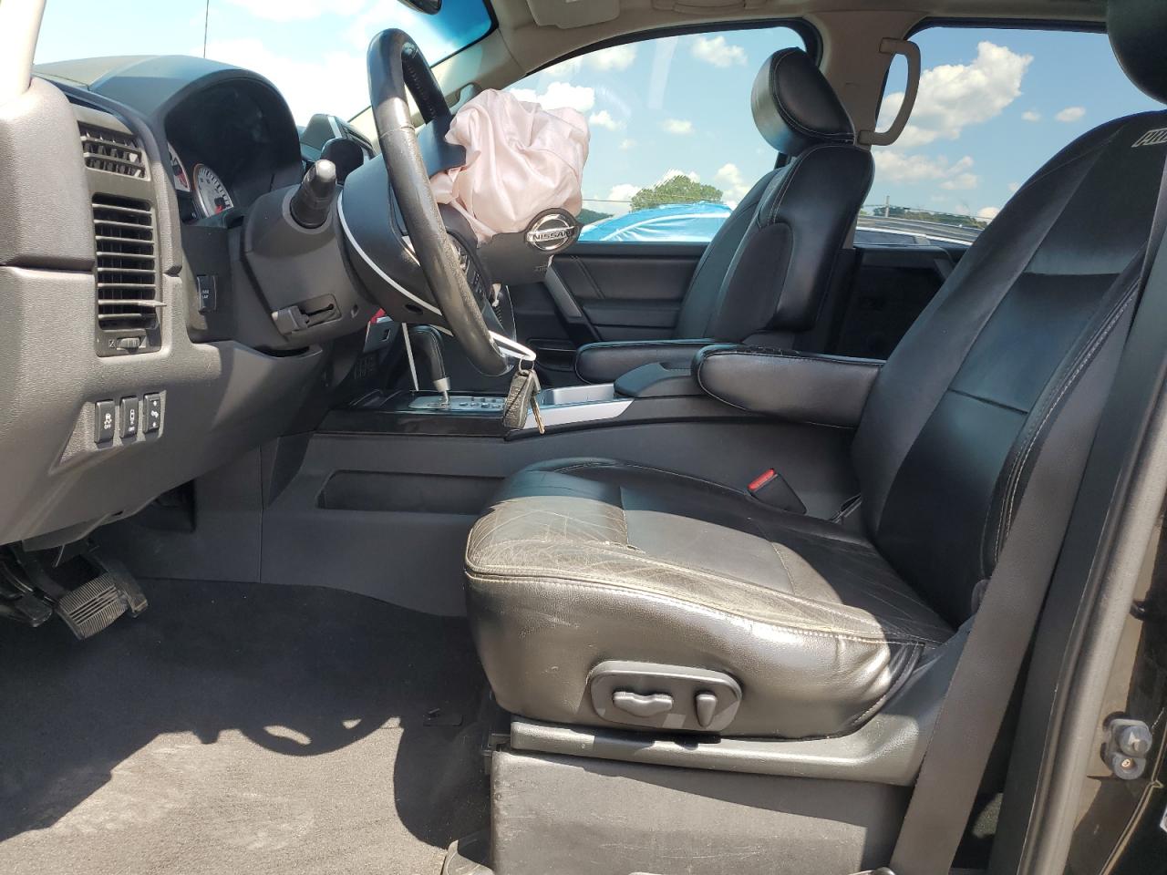2014 Nissan Titan S VIN: 1N6BA0EC1EN511698 Lot: 63511045