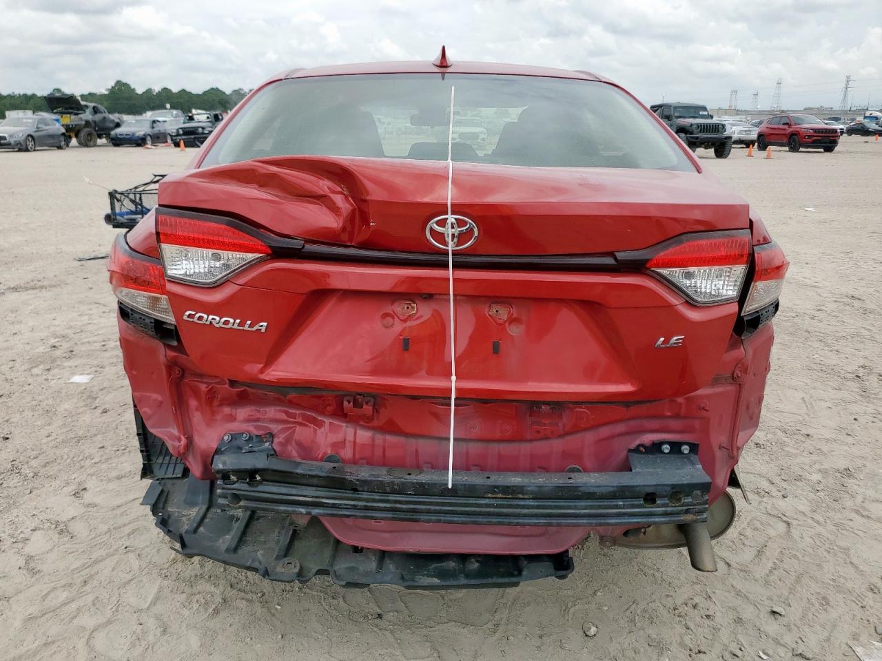 2020 Toyota Corolla Le VIN: JTDEPRAE3LJ098696 Lot: 63978935