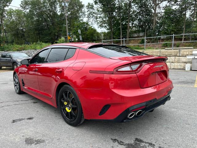  KIA STINGER 2018 Red