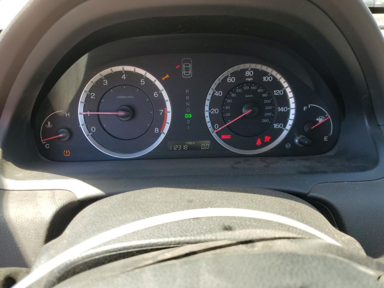 2009 Honda Accord Lx VIN: 1HGCP26389A066715 Lot: 66298575