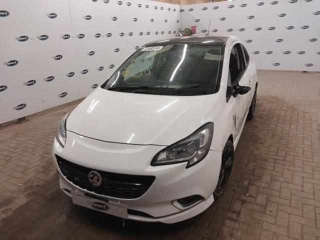 2015 VAUXHALL CORSA LIMI for sale at Copart SANDWICH