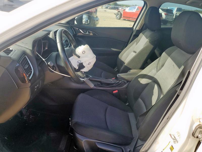  MAZDA 3 2014 White