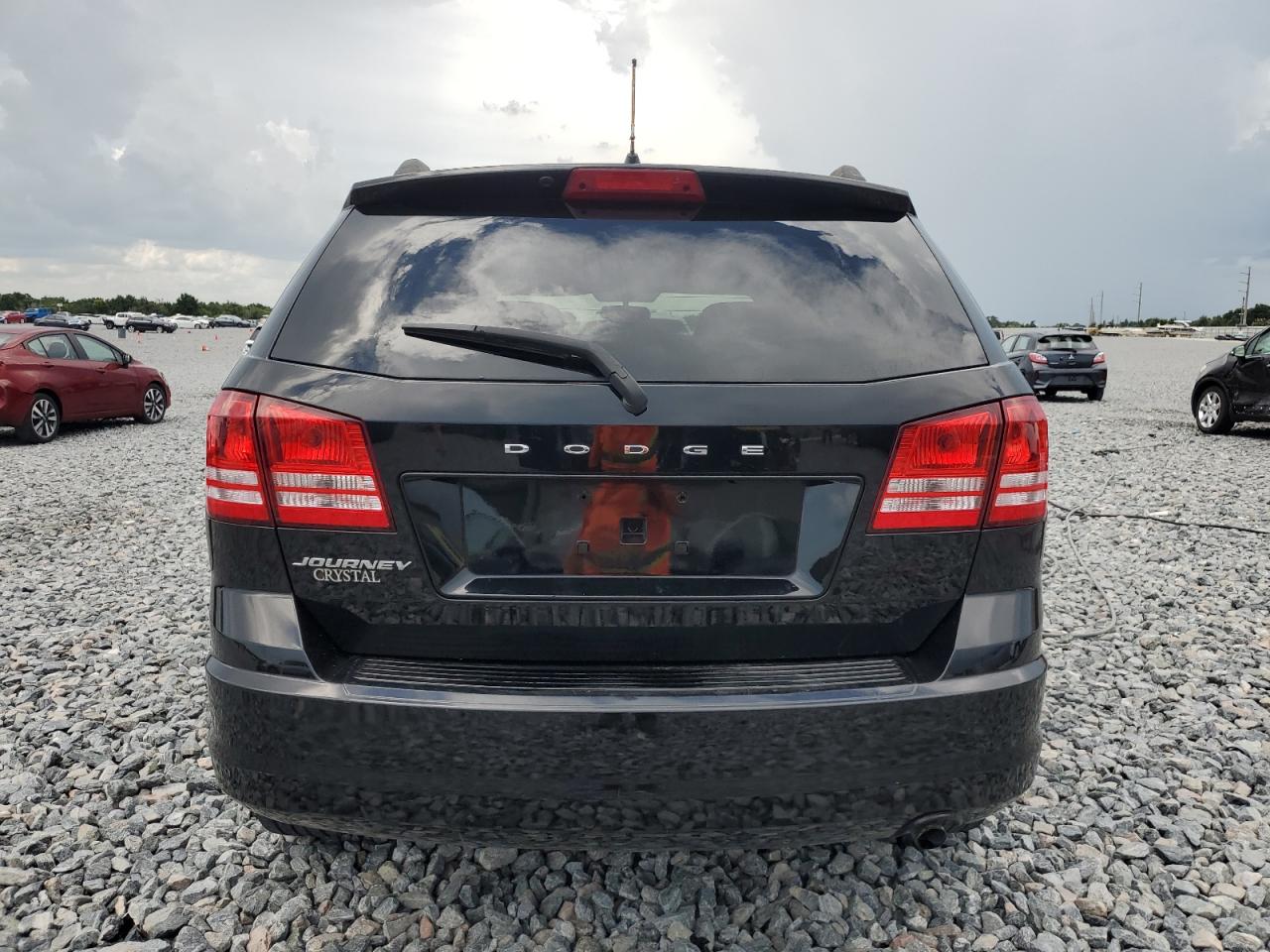 2016 Dodge Journey Se VIN: 3C4PDCAB4GT235261 Lot: 64393775