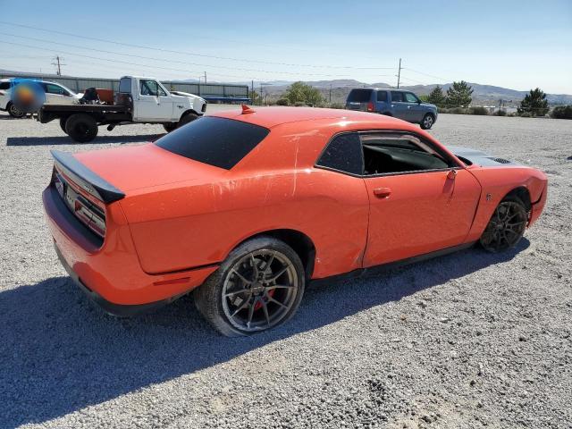  DODGE CHALLENGER 2016 Оранжевый