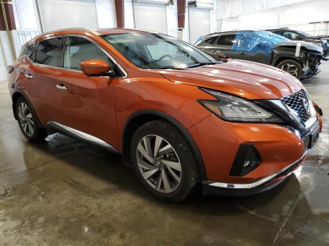  NISSAN MURANO 2019 Orange