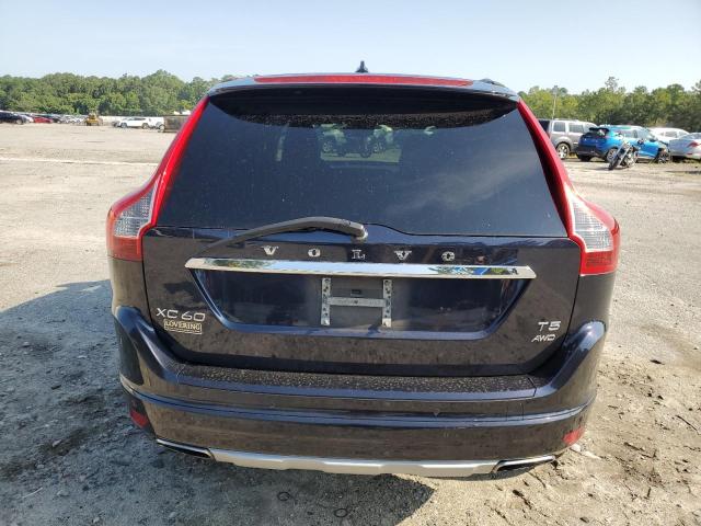  VOLVO XC60 2016 Синий