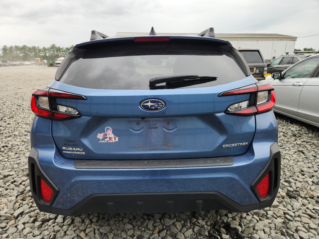 2024 Subaru Crosstrek Premium VIN: JF2GUADC5RH220683 Lot: 65726845