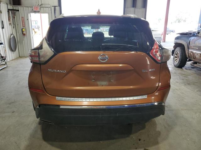  NISSAN MURANO 2017 Оранжевый