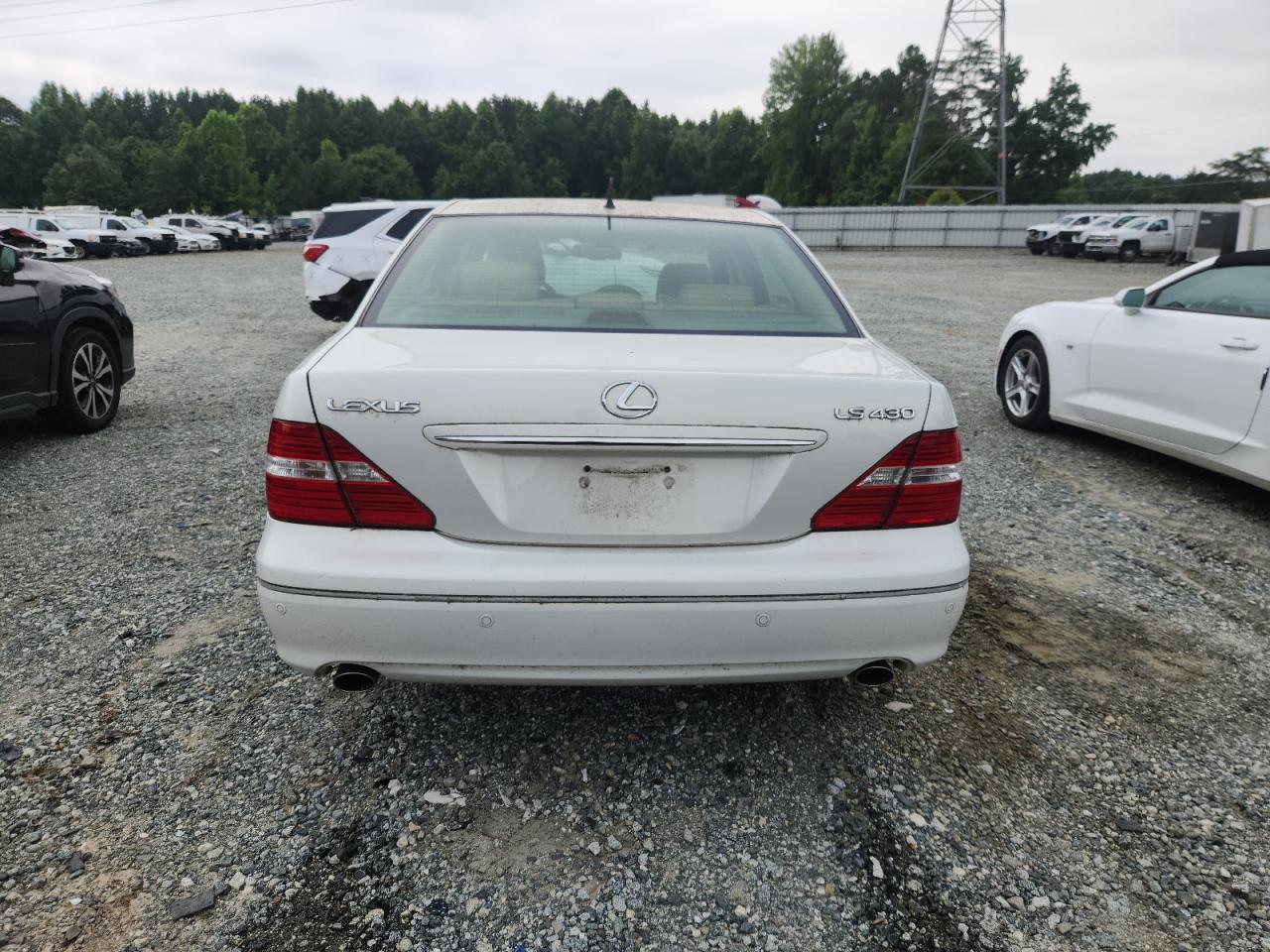 2004 Lexus Ls 430 VIN: JTHBN36F340146467 Lot: 64177325