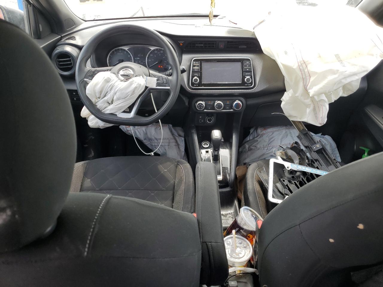 2020 Nissan Kicks S VIN: 3N1CP5BV5LL535110 Lot: 63880875