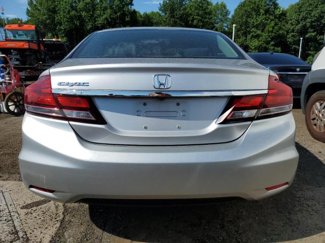  HONDA CIVIC 2014 Srebrny