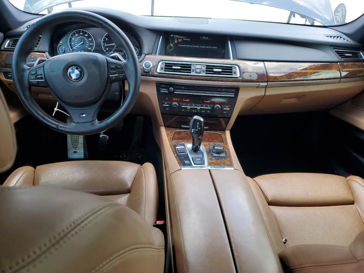 2013 BMW 750 Li VIN: WBAYE8C55DD133116 Lot: 66868285