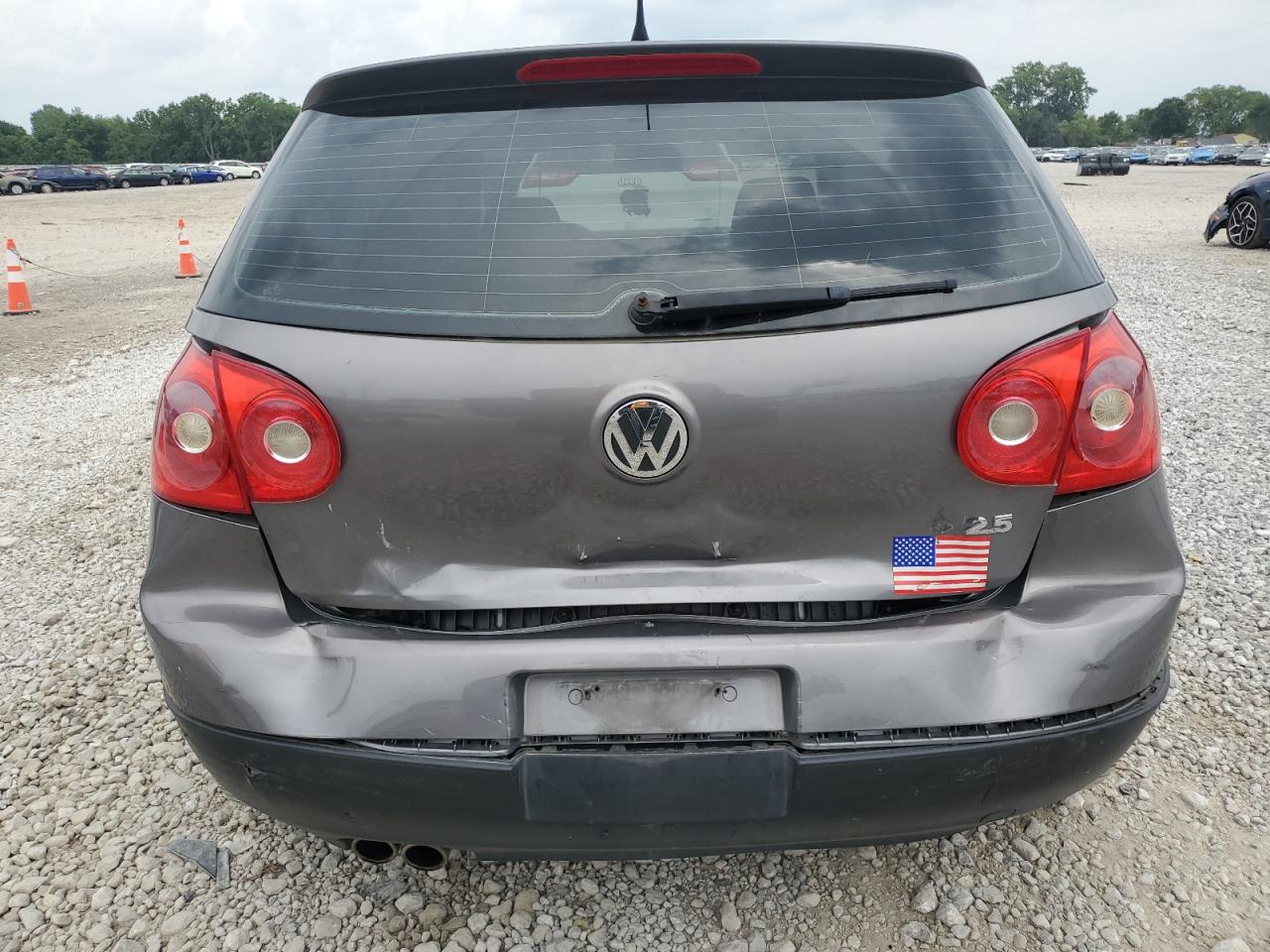 2007 Volkswagen Rabbit VIN: WVWBR71K97W111399 Lot: 64175645