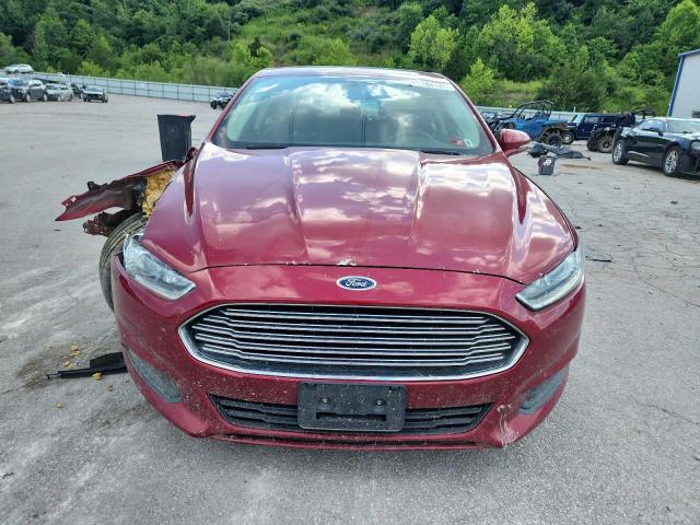 Sedans FORD FUSION 2015 Burgundy