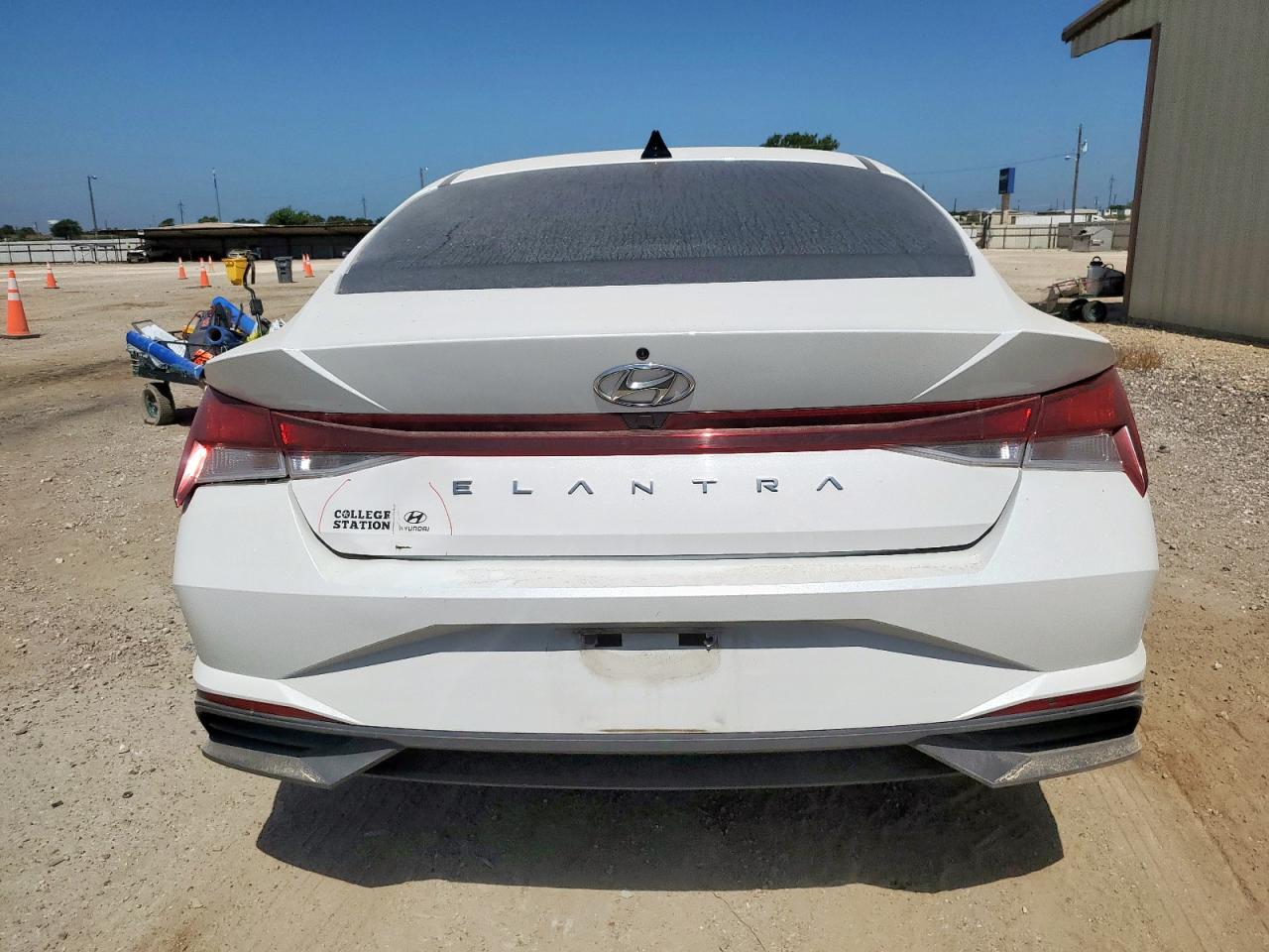 2022 Hyundai Elantra Sel VIN: 5NPLM4AGXNH082799 Lot: 66201365