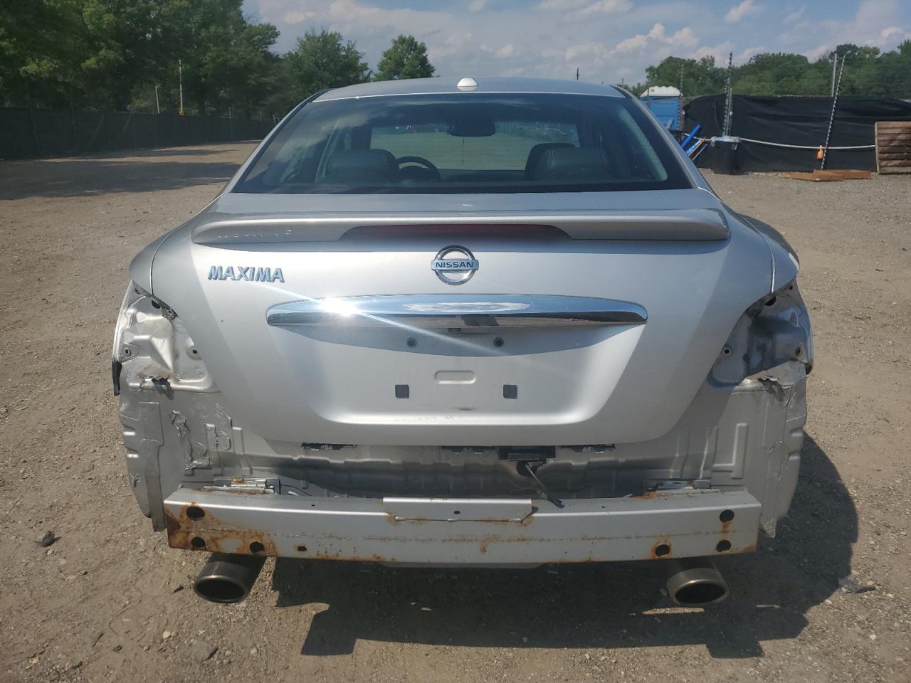 2012 Nissan Maxima S VIN: 1N4AA5AP9CC837977 Lot: 63985285