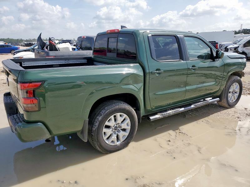  NISSAN FRONTIER 2022 Zielony