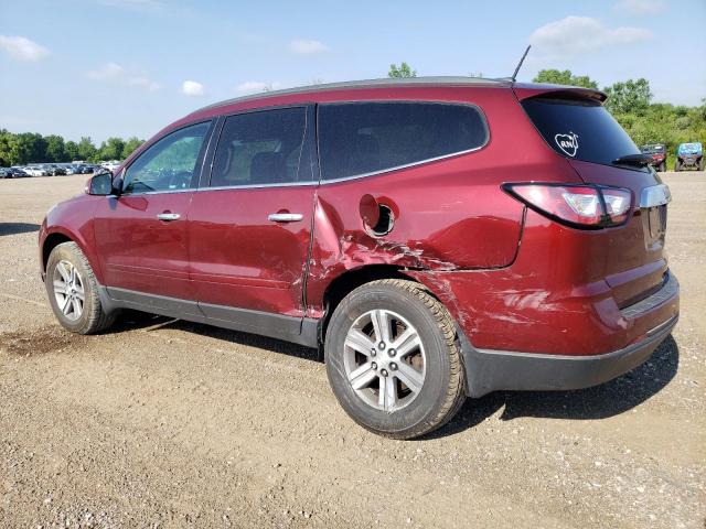  CHEVROLET TRAVERSE 2016 Czerwony