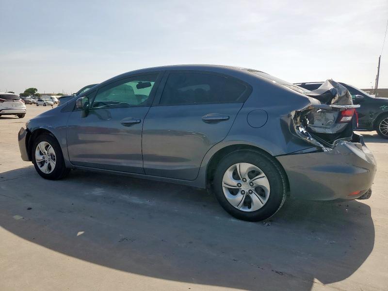  HONDA CIVIC 2014 Gray