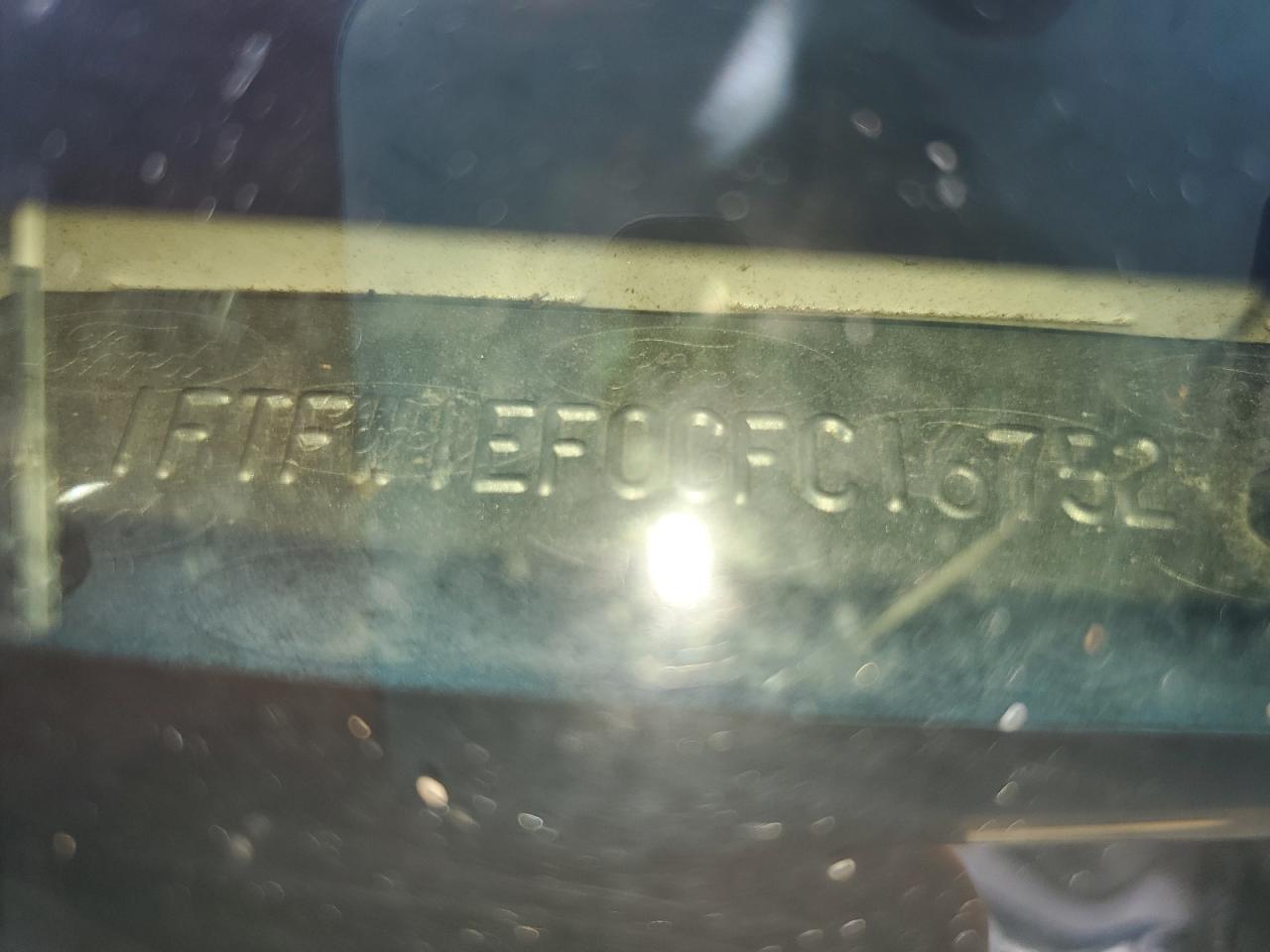 2012 Ford F150 Supercrew VIN: 1FTFW1EF0CFC16752 Lot: 46866085