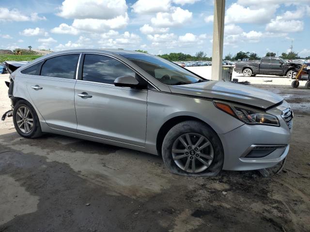  HYUNDAI SONATA 2015 Srebrny