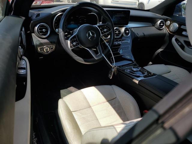  MERCEDES-BENZ C-CLASS 2019 Синий