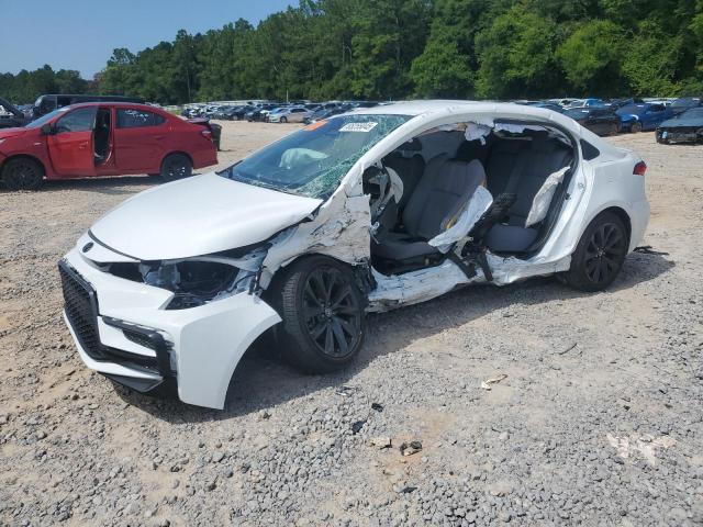  TOYOTA COROLLA 2024 Белы