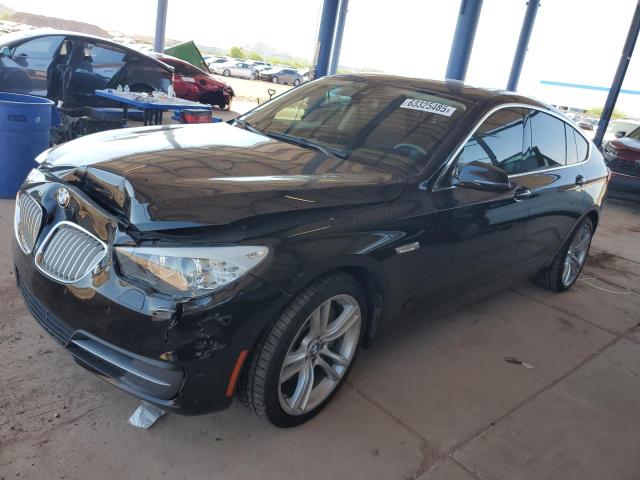  BMW 5 SERIES 2014 Czarny