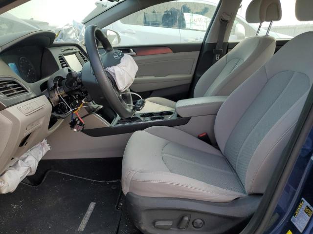  HYUNDAI SONATA 2016 Granatowy