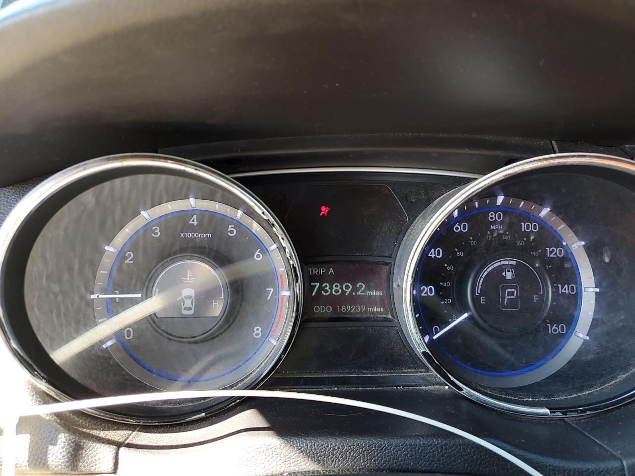 2013 Hyundai Sonata Gls VIN: 5NPEB4AC0DH744769 Lot: 62776405
