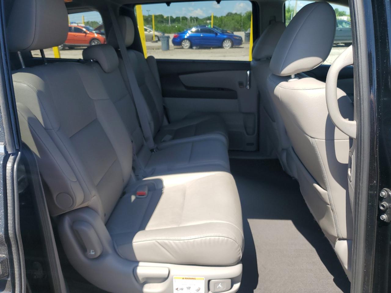 2014 Honda Odyssey Touring VIN: 5FNRL5H9XEB115597 Lot: 62664675