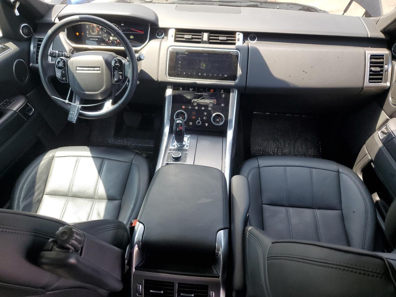 2020 Land Rover Range Rover Sport Hse VIN: SALWR2SU7LA703498 Lot: 61793685